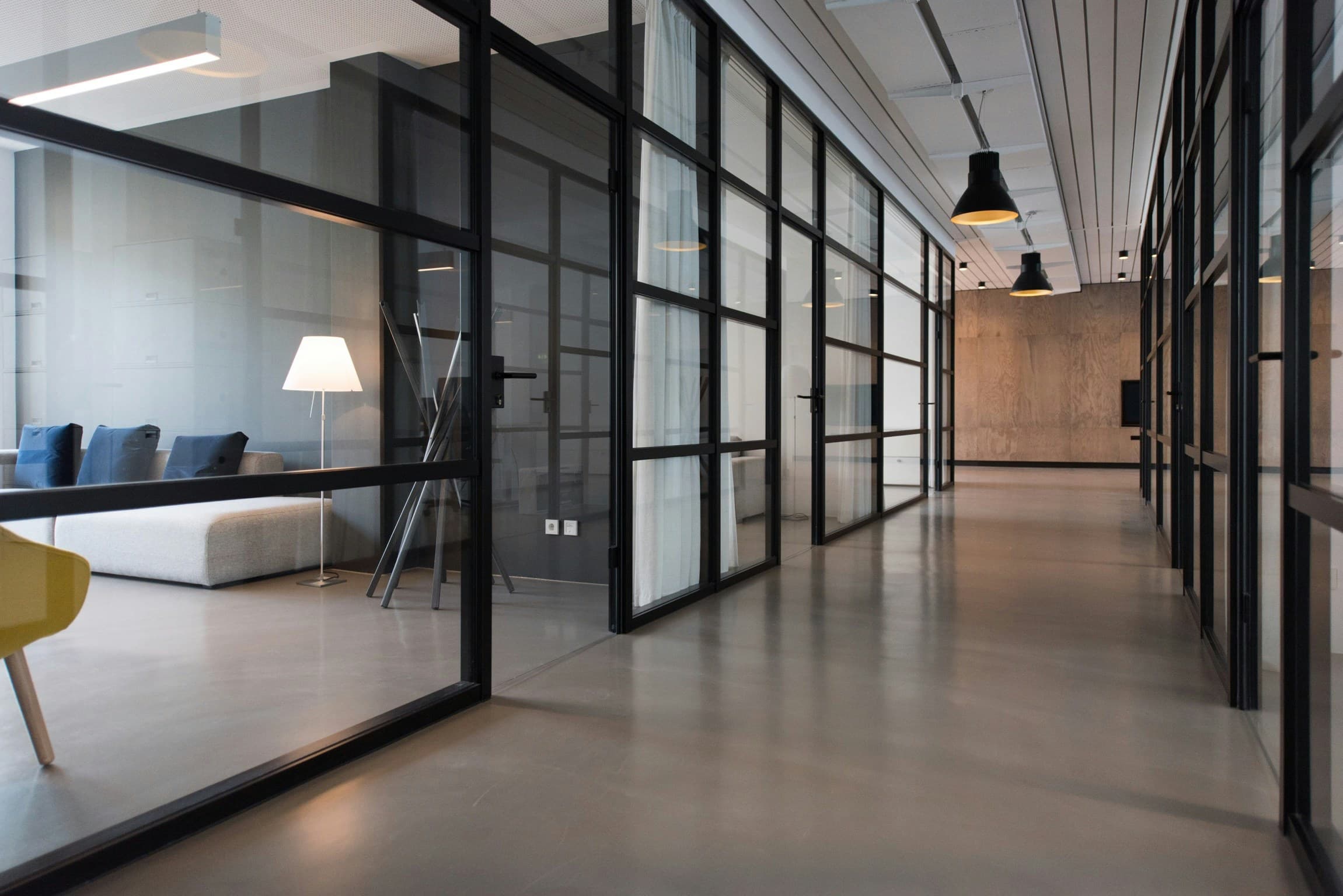 Modern private practice interior
